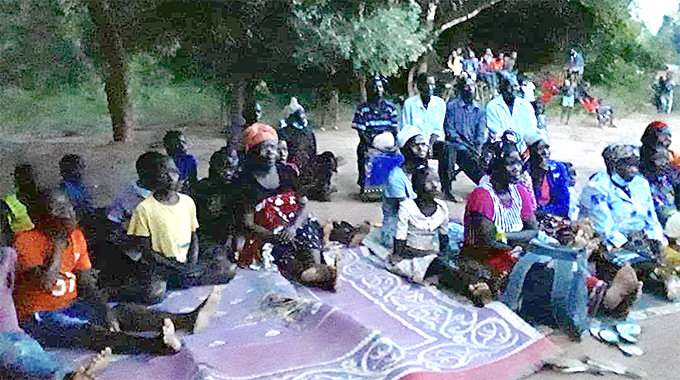 Villagers gathered to watch the “greatest story ever told” in their own language.
